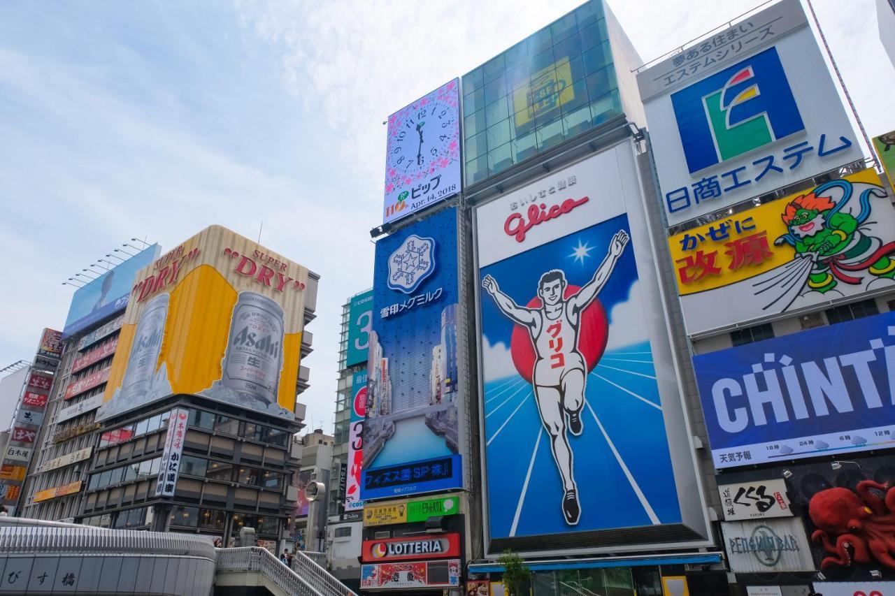 大阪 心斋桥伊玛诺青年旅馆旅舍 外观 照片